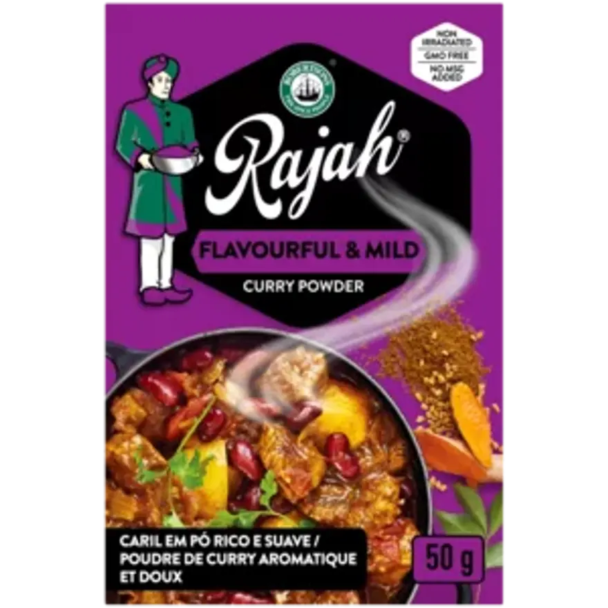 Robertsons Rajah Flavourfull & Mild Curry Powder 50g