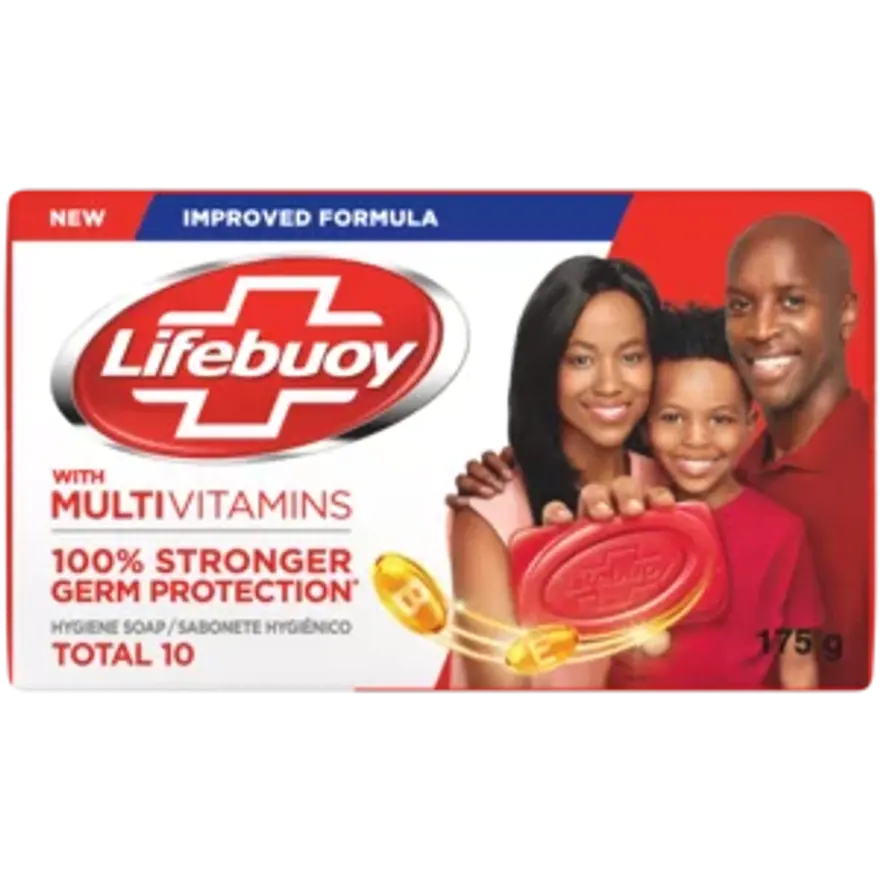 Lifebuoy Total 10 Soap 175g