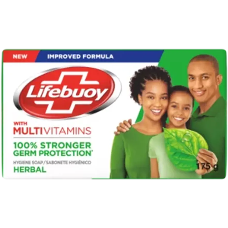 Lifebuoy With Multivitamins Herbal 175g