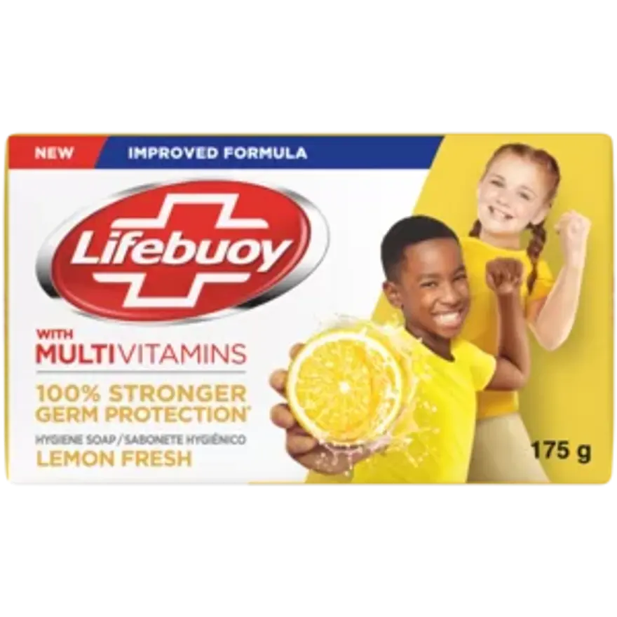 Lifebuoy With Multivitamins Lemon Fresh 175g
