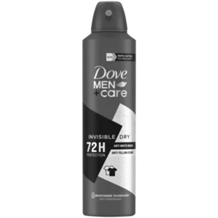 Dove Men Invisible Dry Anti-Perspirant 150ml