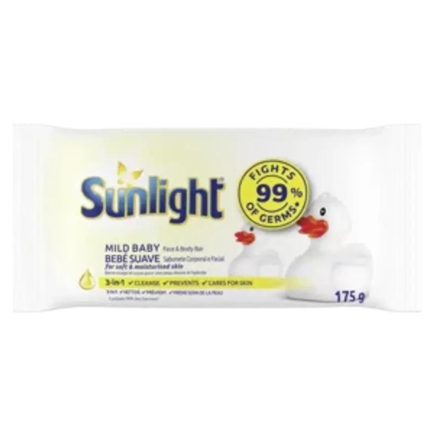 SUNLIGHT SOAP MILD BABY