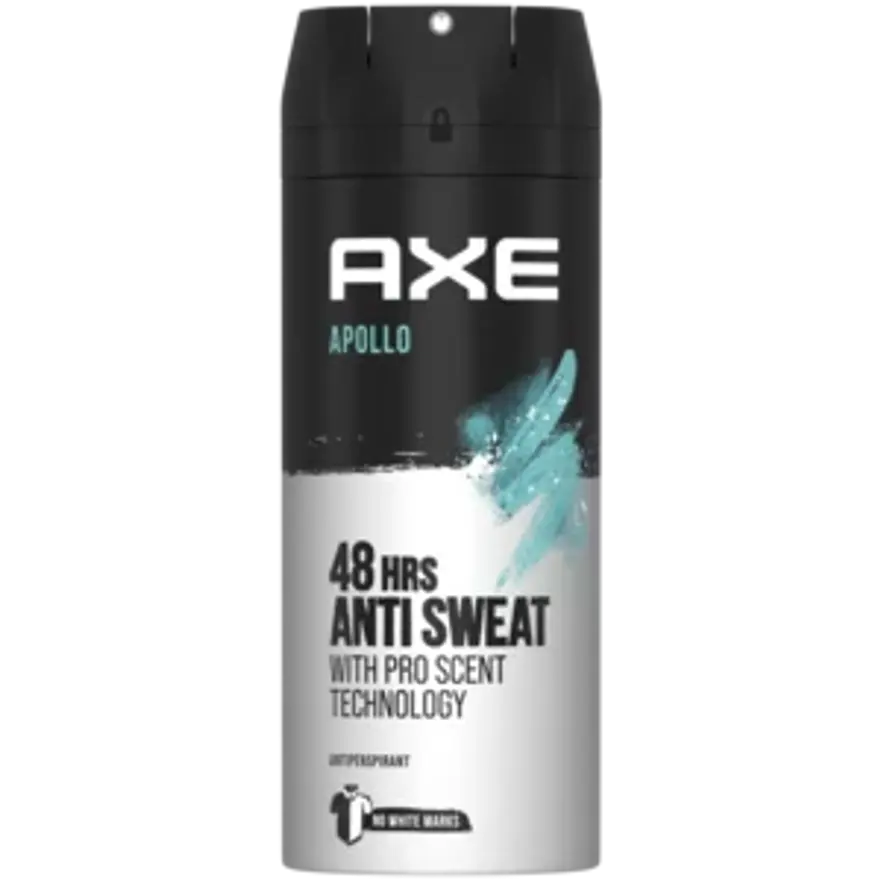 Axe Apollo 48Hrs Anti Sweat Antiperspirant