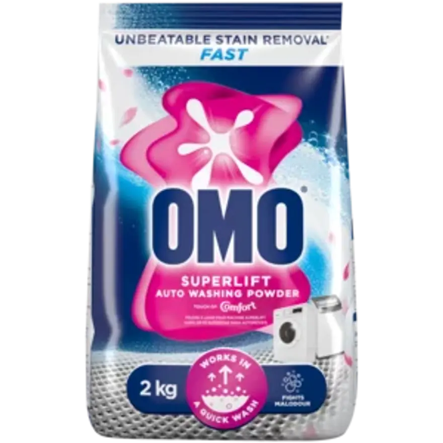 Omo Washing Powder Auto + Comfort 2Kg