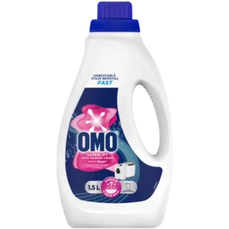 OMO Auto Washing Liquid + Comfort 1.5L