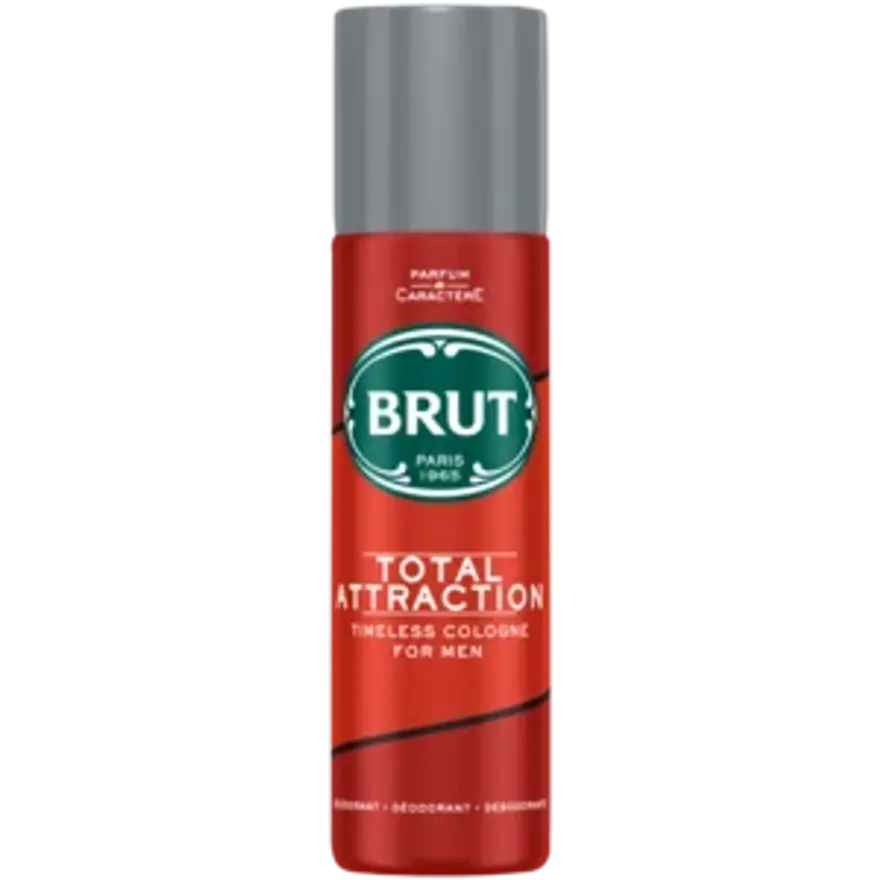 Brut Deodorant Total Attraction 120ml