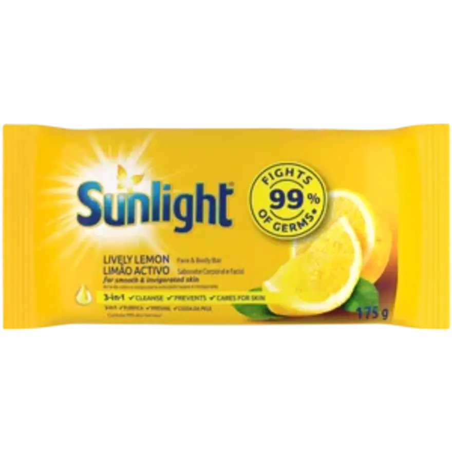 SUNLIGHT SOAP LEMON