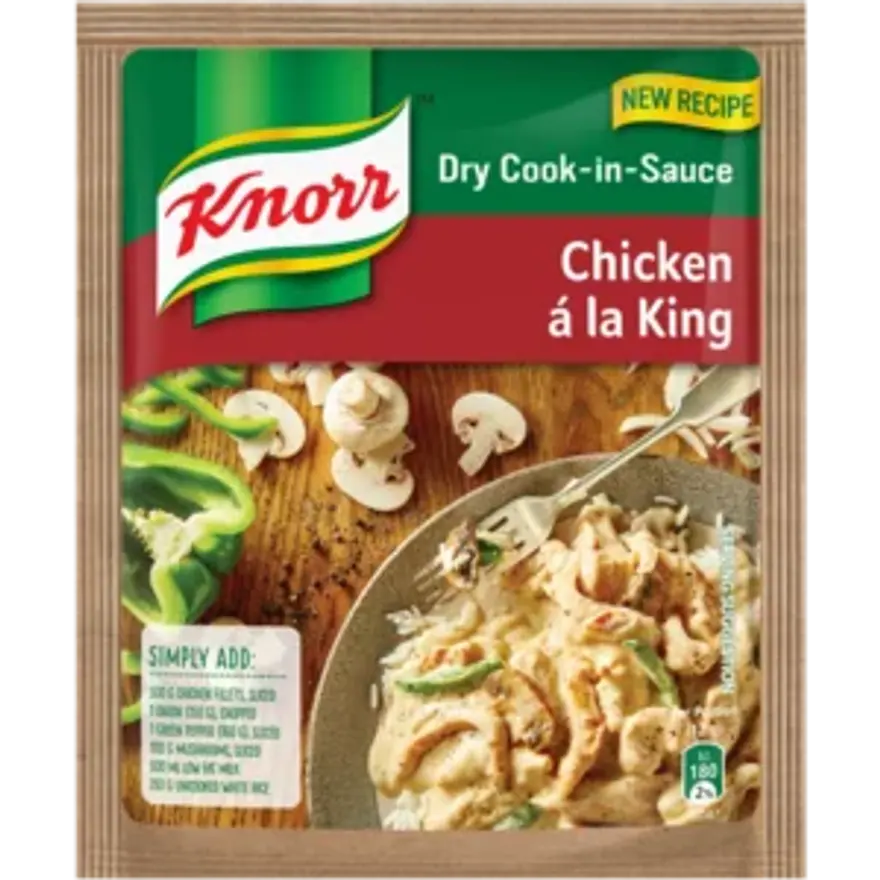Knorr Dry Cook-in-Sauce Hoender a la King 48g