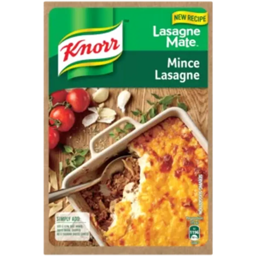 Knorr Lasagne Mate Maalvleis