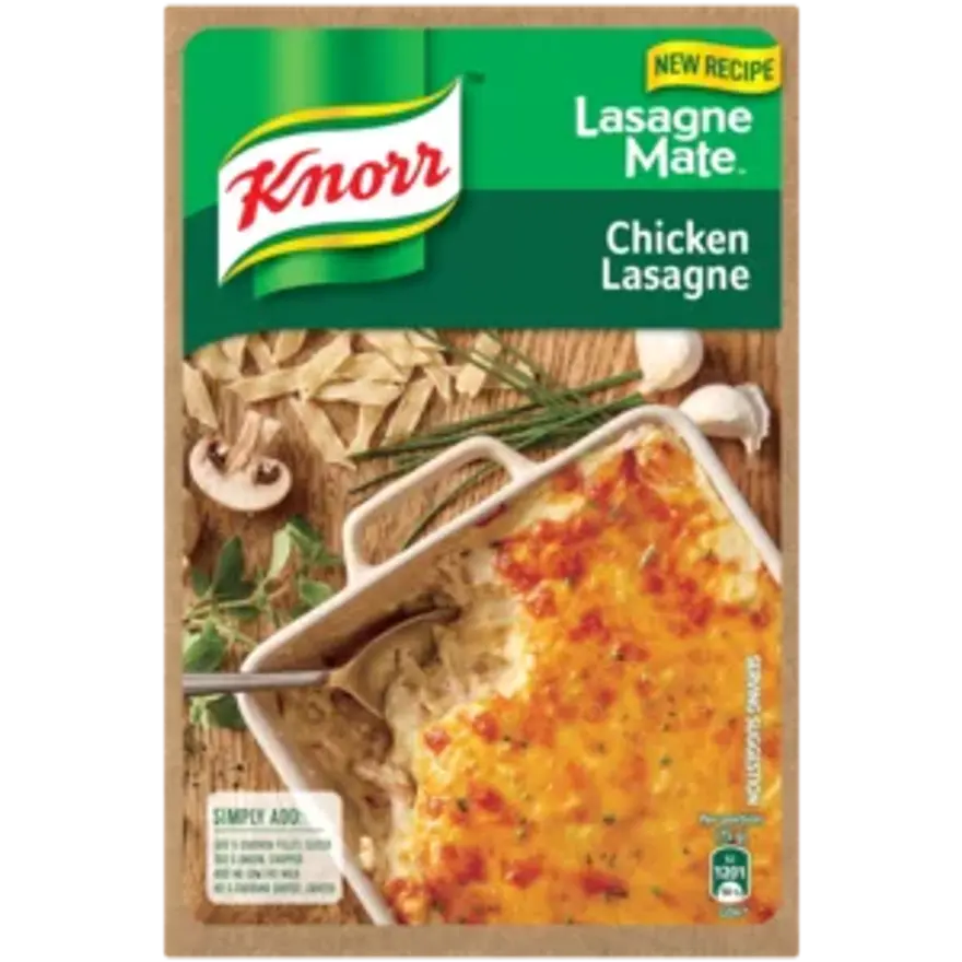 Knorr Lasagne Mate Hoender