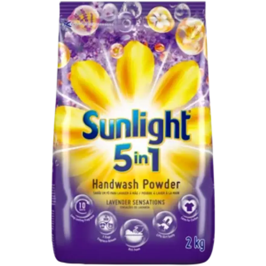 Sunlight 2in1 Handwashing Powder Lavender 2kg