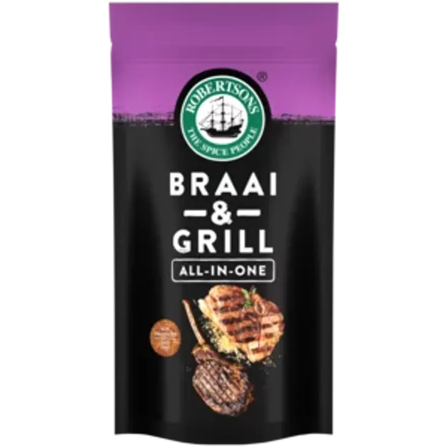 Robertsons Braai & Grill All In One