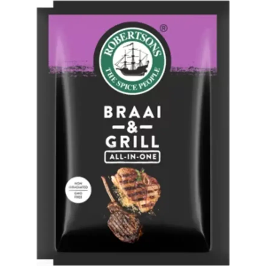 Robertsonjs Braai en Grill 7g