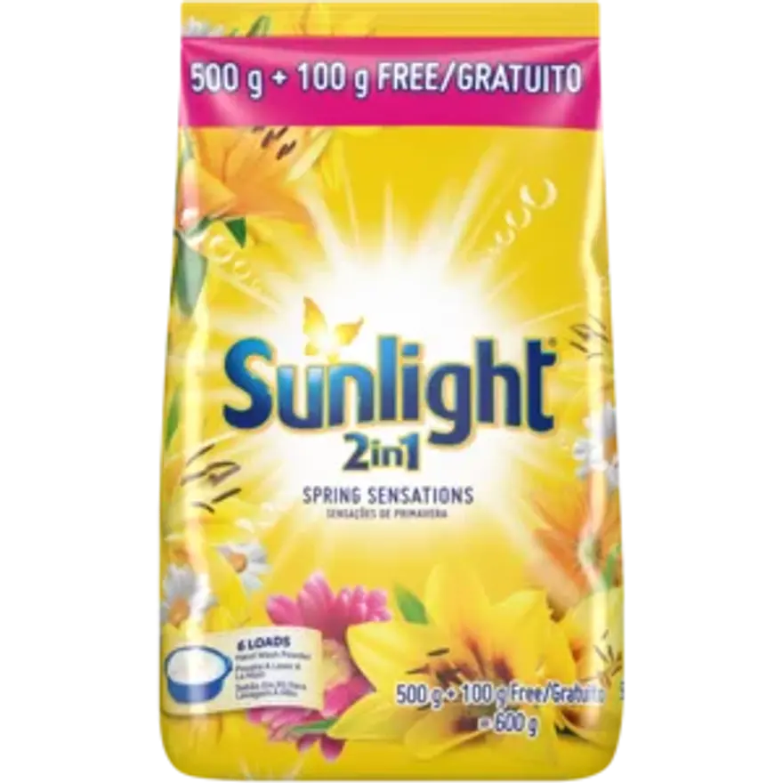 Sulight Washig Powder 500g