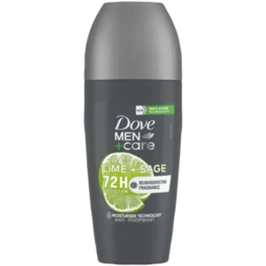 Dove Roll On Lime & Sage 50ml