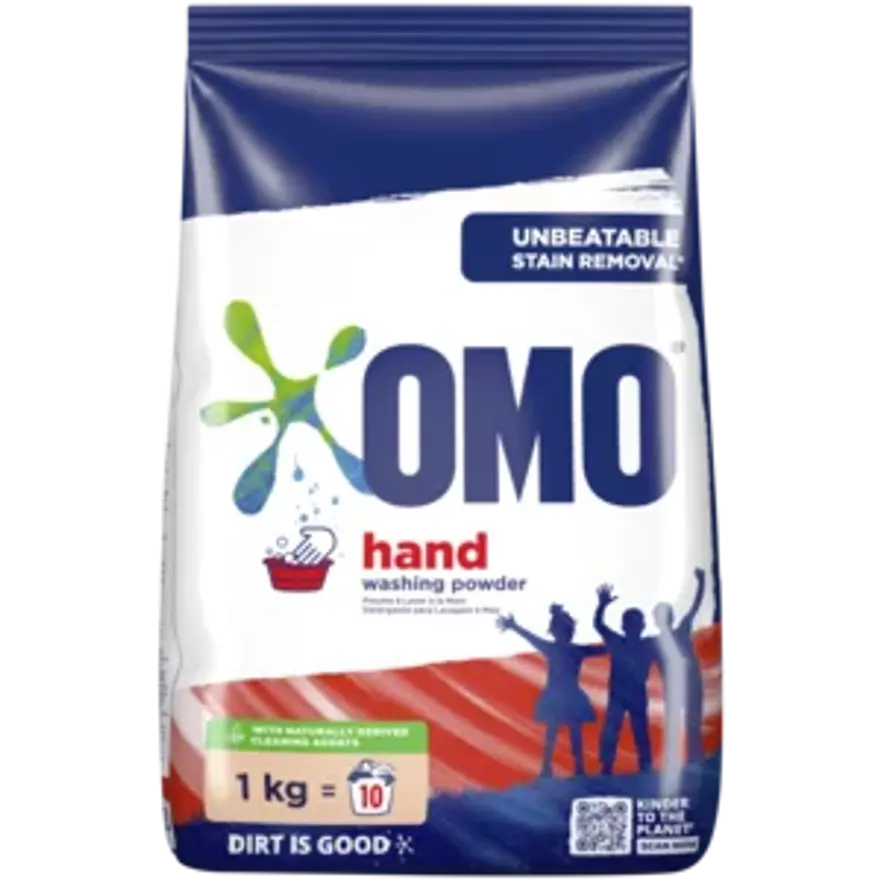 Omo Washing Powder Flexi Bag 1kg
