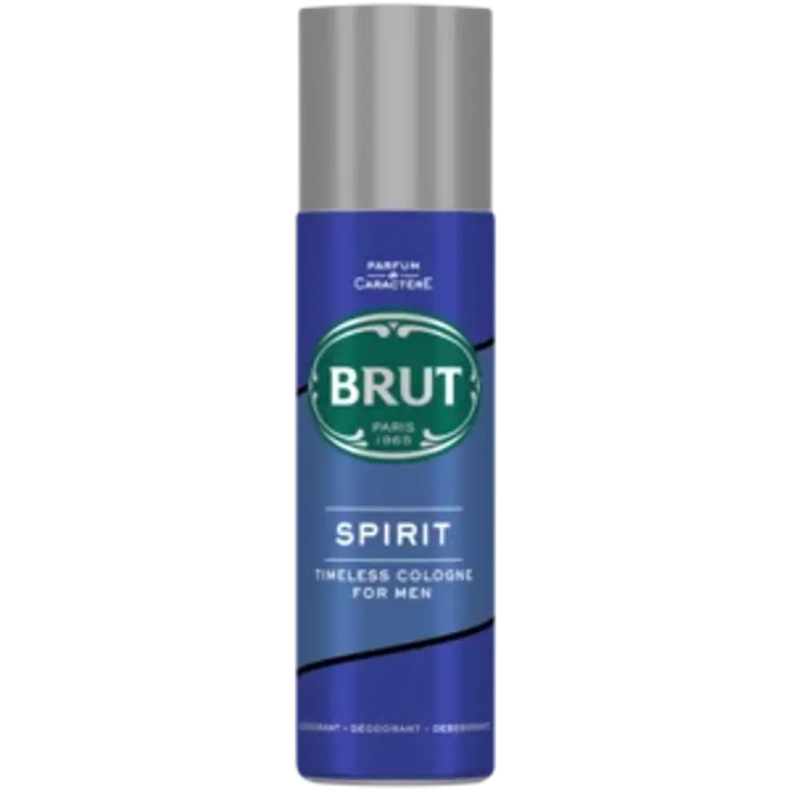 Brut Spirit Timeless Cologne For Men 120ml