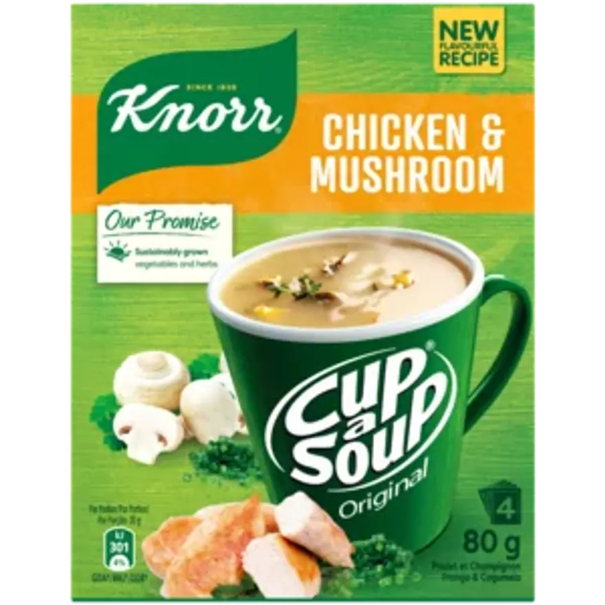 Knorr Hoender & Mushroom Cup a Soup 80g