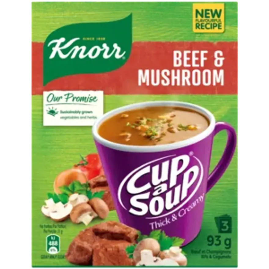 Knor Cup a Soup Beef & Mushroom