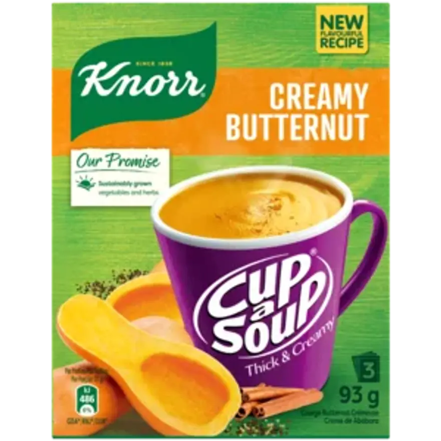 Cup a Soup Creamy Butternut