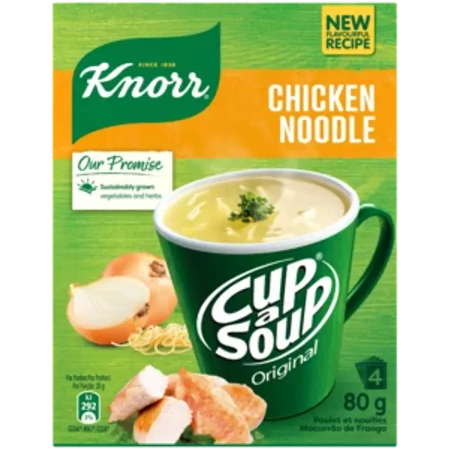 Knorr Hoender Noodle Cup a Soup 80g