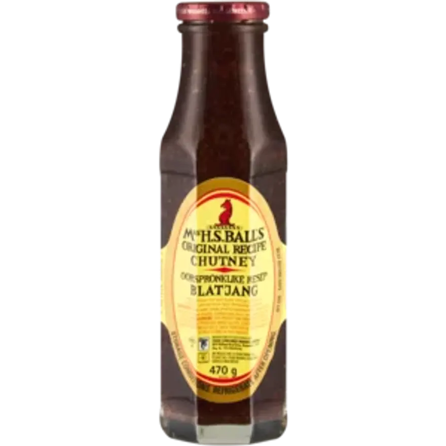 Mrs HS Ball`s Original Chutney Sauce 470g