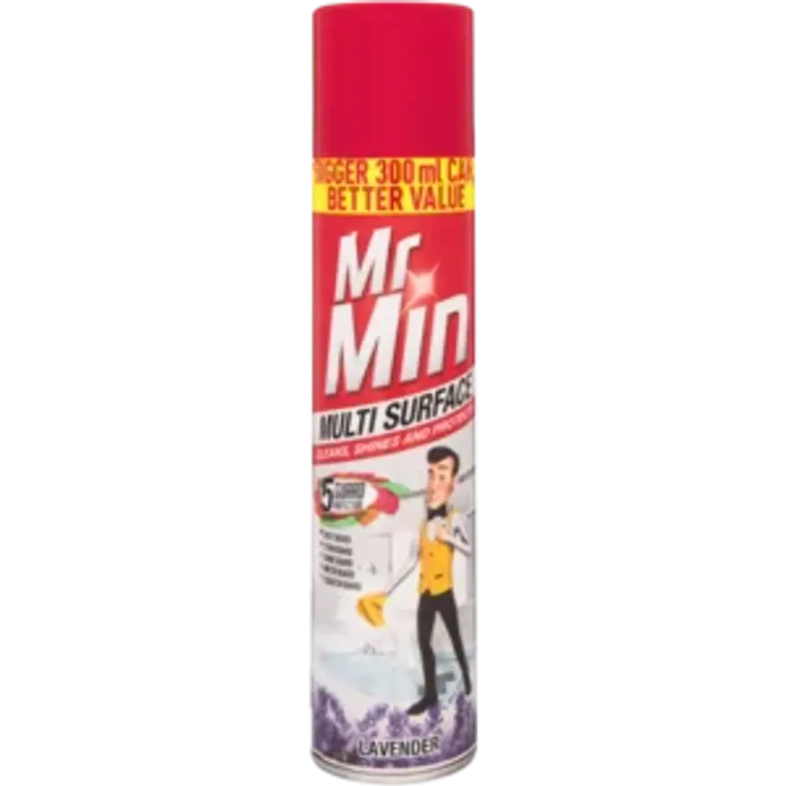 Mr Min Multi Surface Lavender 300ml