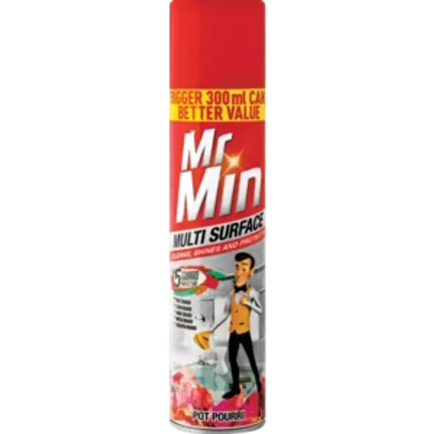 Mr Min Multi Surface Potpourri 300ml