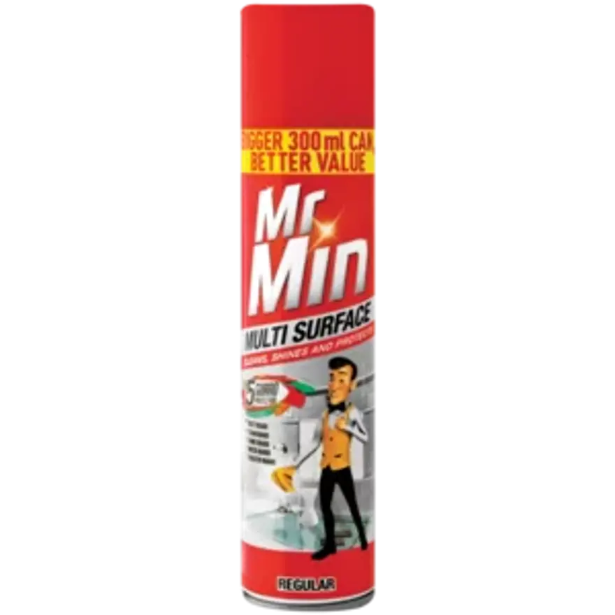 Mr Min Multi Surface Regular 300ML