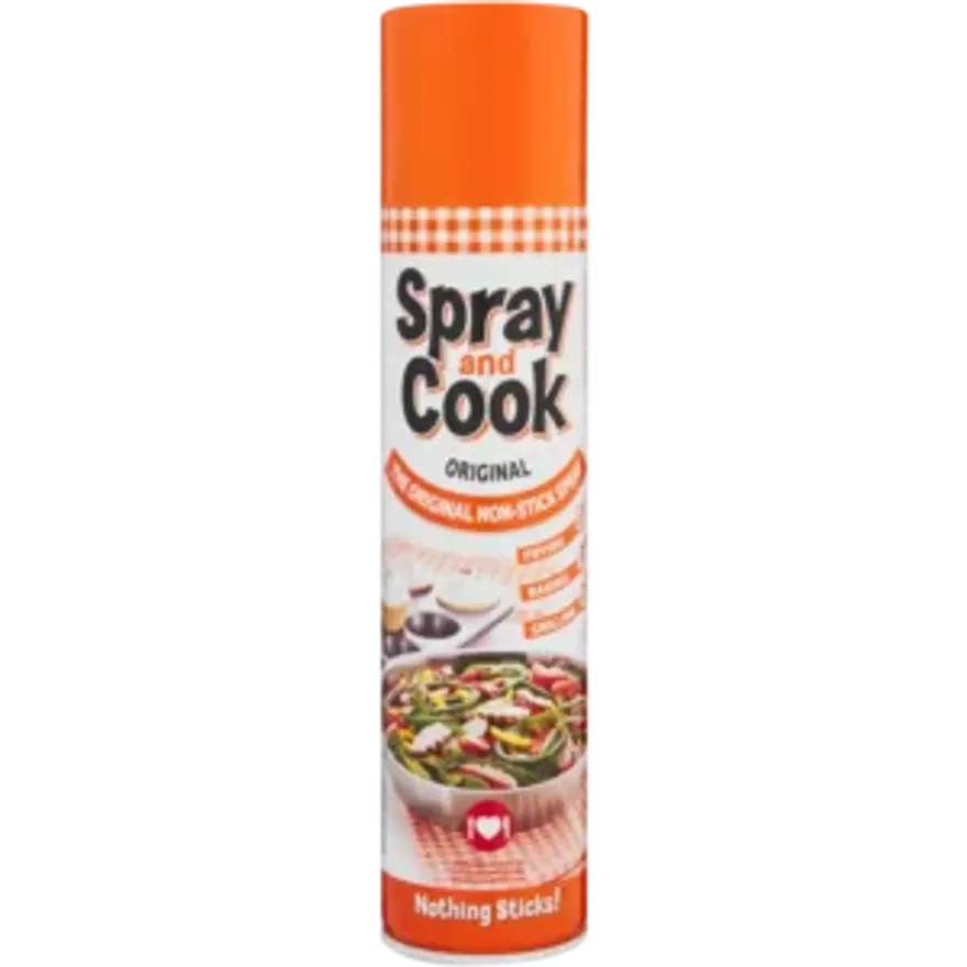 Spray and Cook Original Non-Stick Spray 300ml