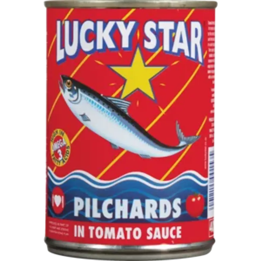 Lucky Star Pilchards in Tamatie Sauce 400g