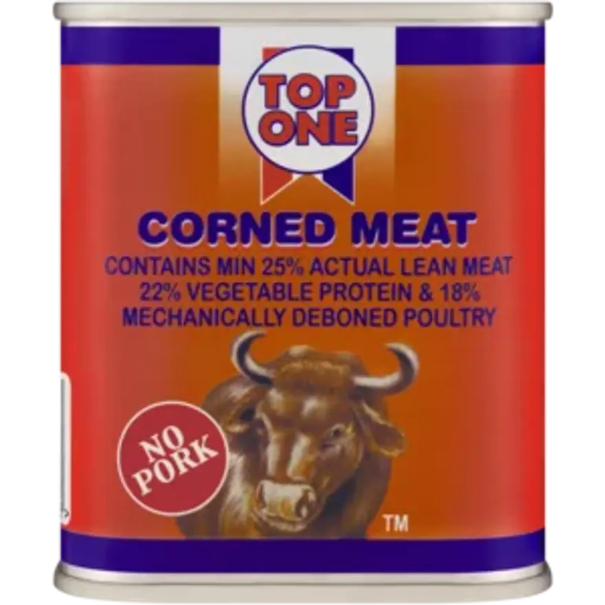 Top One Corned Meat