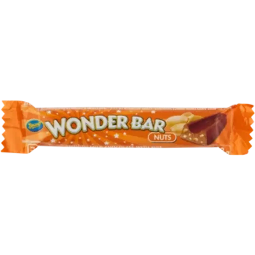 Wonder Bar Nuts 23g
