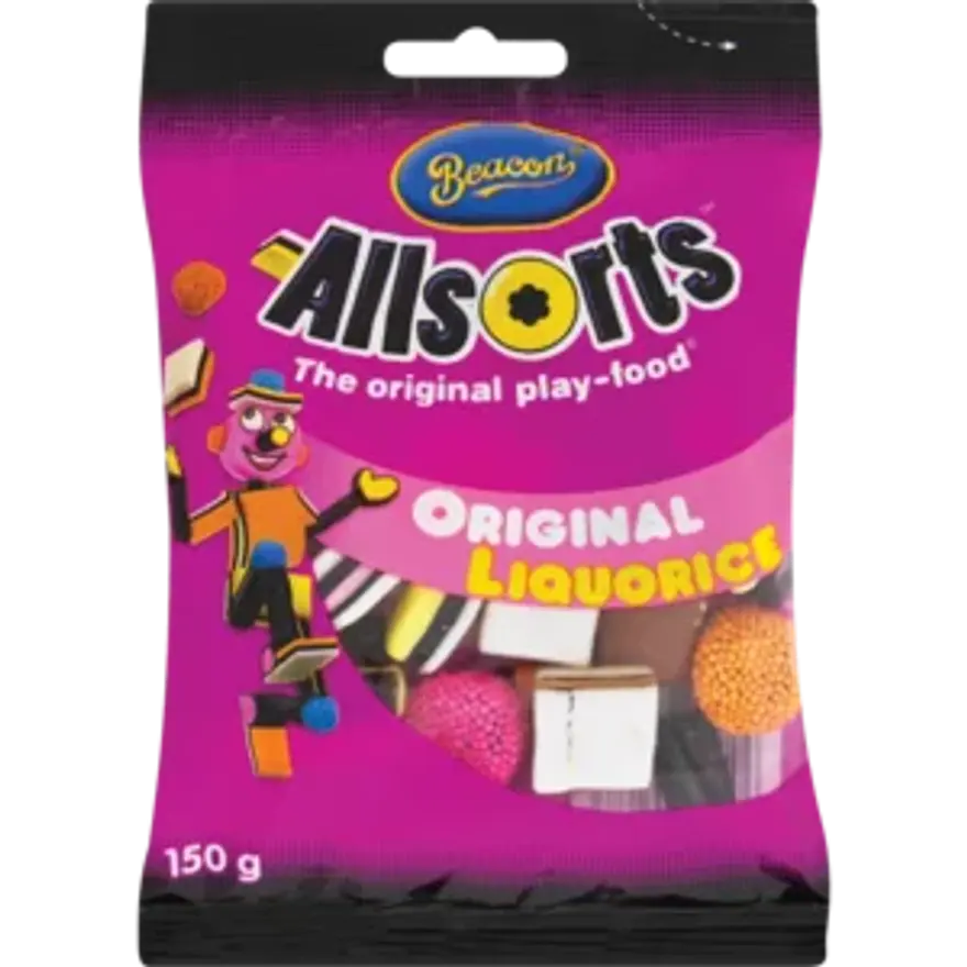 Beacon Allsorts Original Liquorice 150g