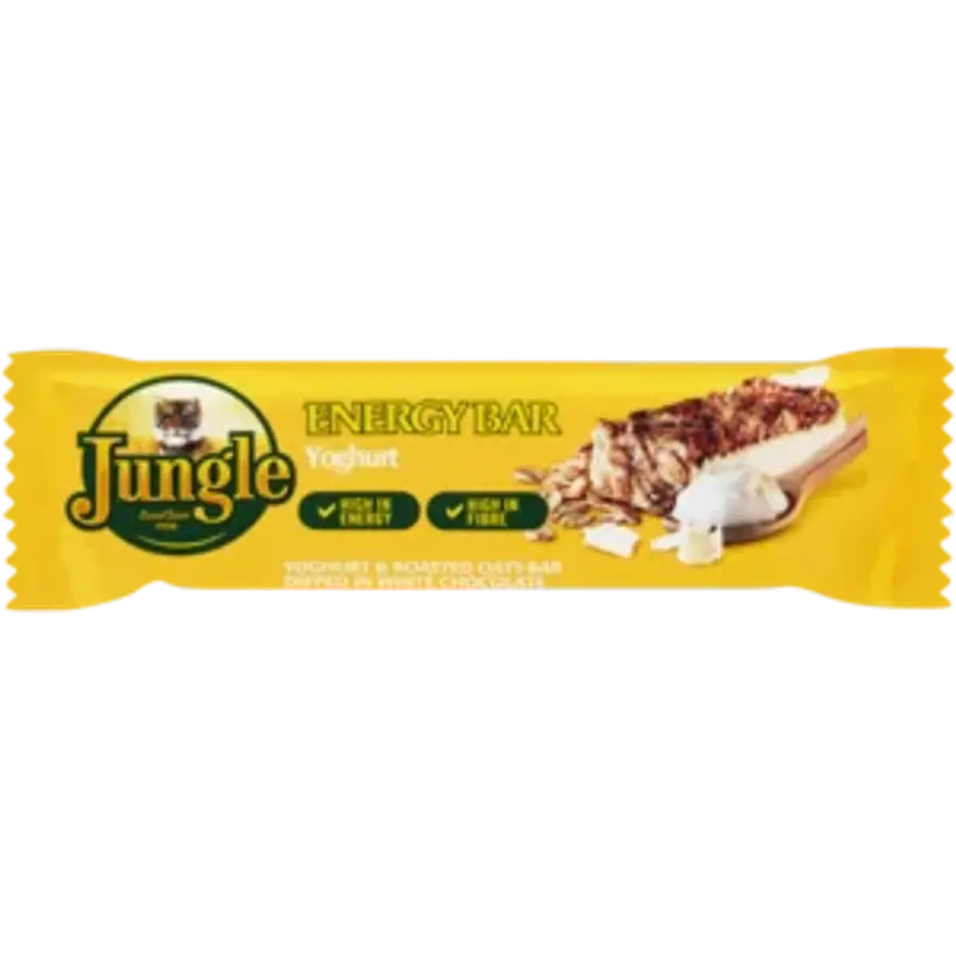 JUNGLE ENERGY BAR YOGURT 48G