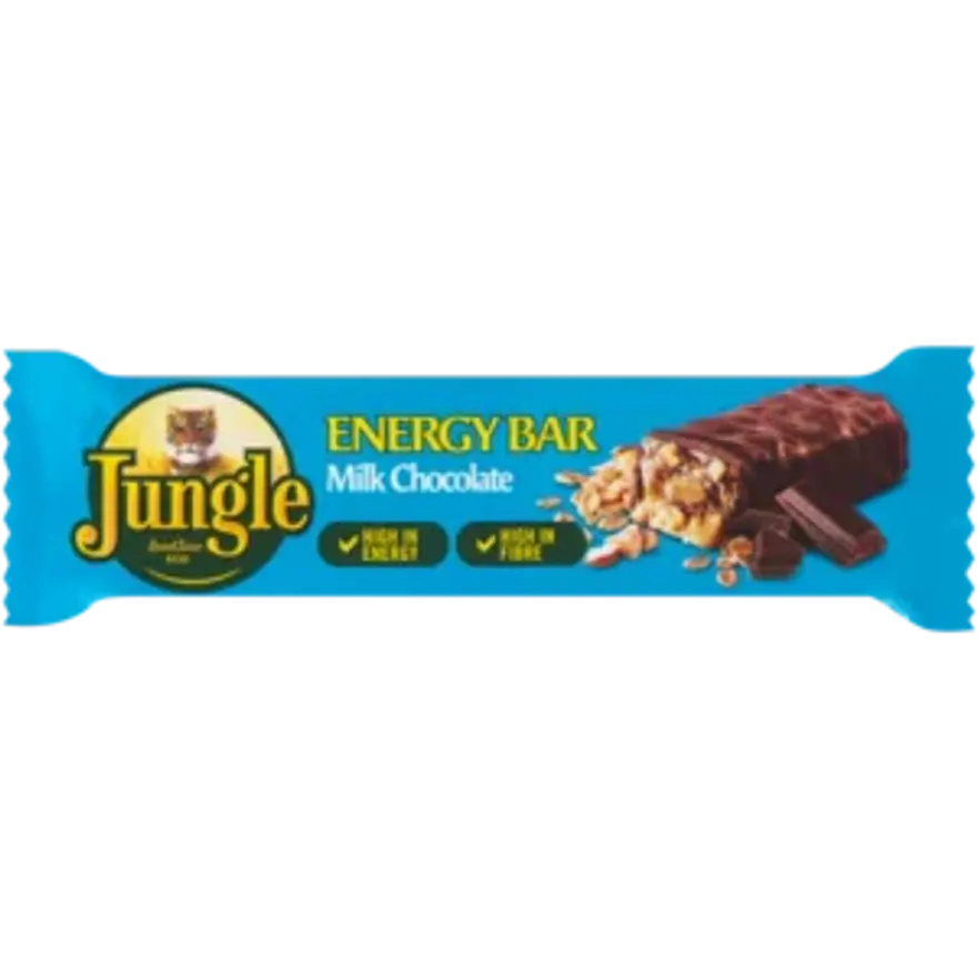 Jungle Melk Chocolate Energy Bar 48g
