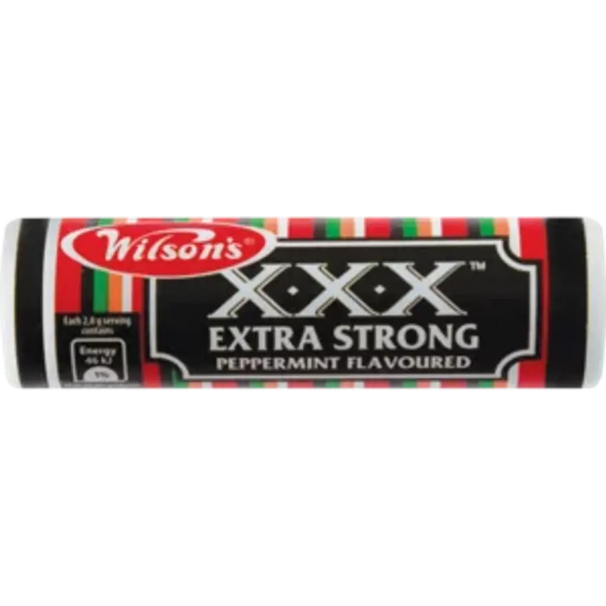 Wilson`s XXX Extra Strong Peppermint