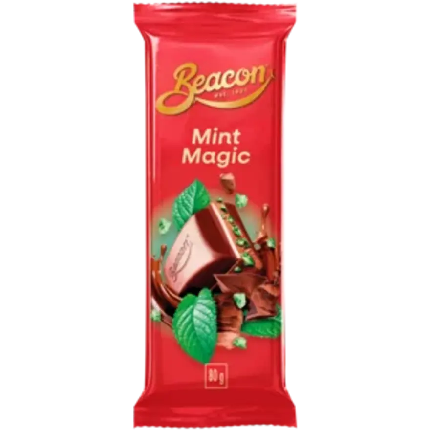 Beacon Heavenly Mint Magic Chocolate 80g