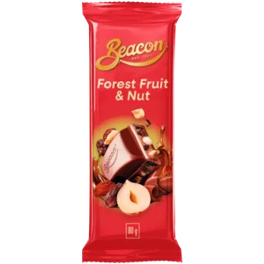 Beacon Heavenly Forest Fruit & Nut Chocolate 80g