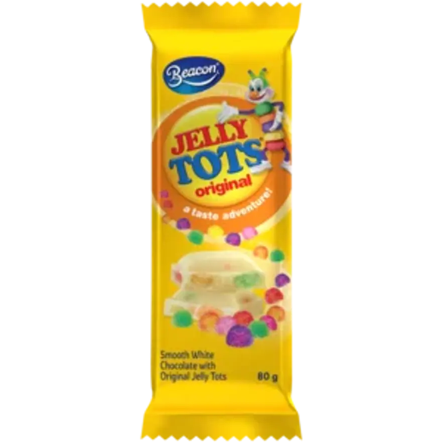 Beacon Slab Jelly Tots 80g
