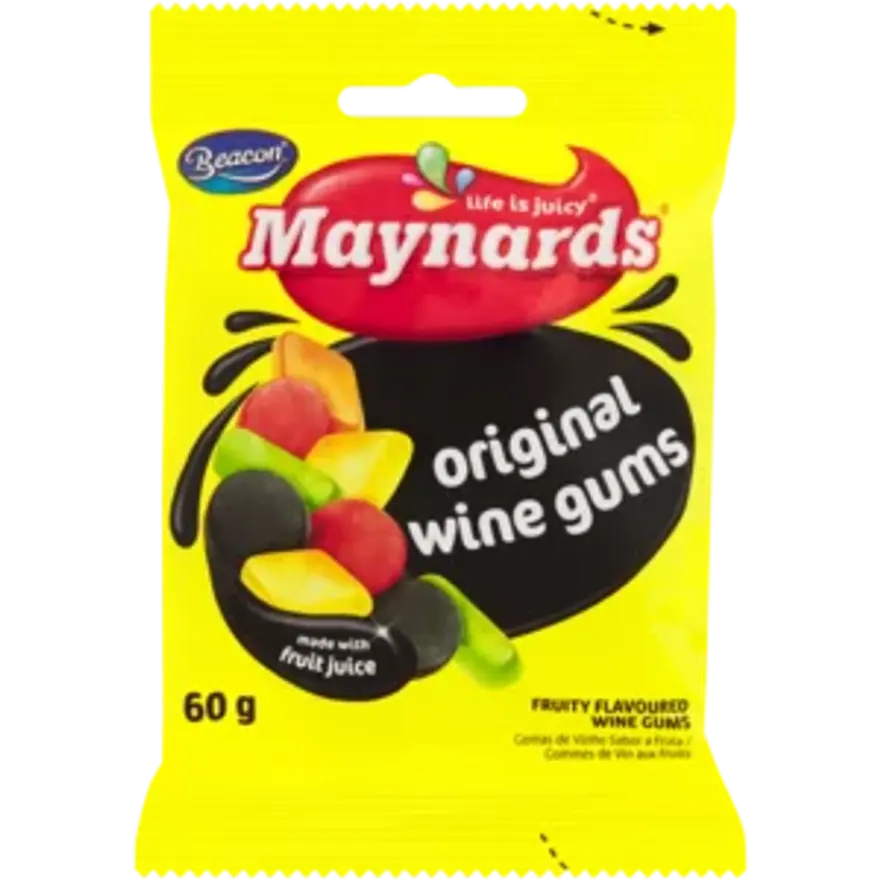 Maynards Original Wine Gums 60g