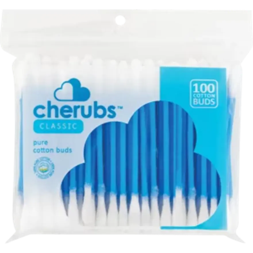 Cherubs Cotton Buds 100`s