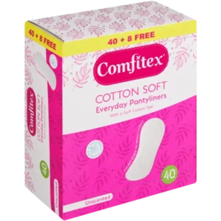 Comfitex Panty Liners Regular 40`s