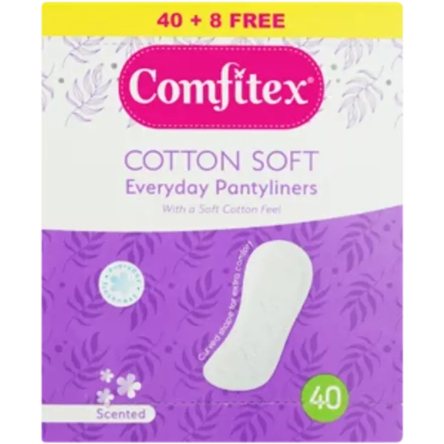 Comfitex Panty Liners Deo 40`s