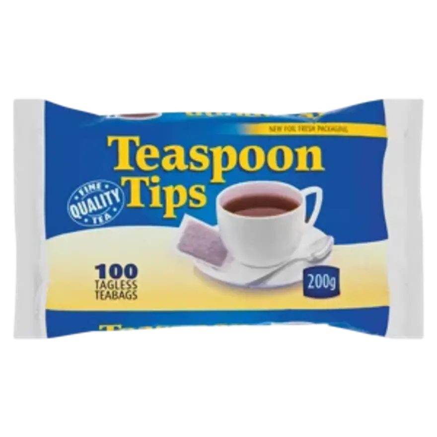 Teaspoon Tips Tee 200g