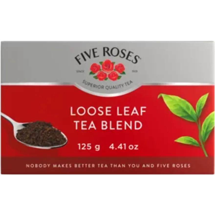 Five Roses Loose Leaf Tee Blends 125g