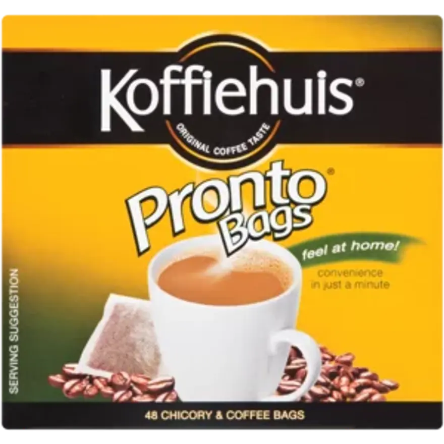 Koffiehuis Pronto Bags 48`s