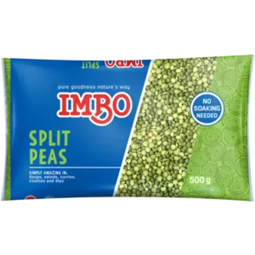 Imbo Split Peas 500g