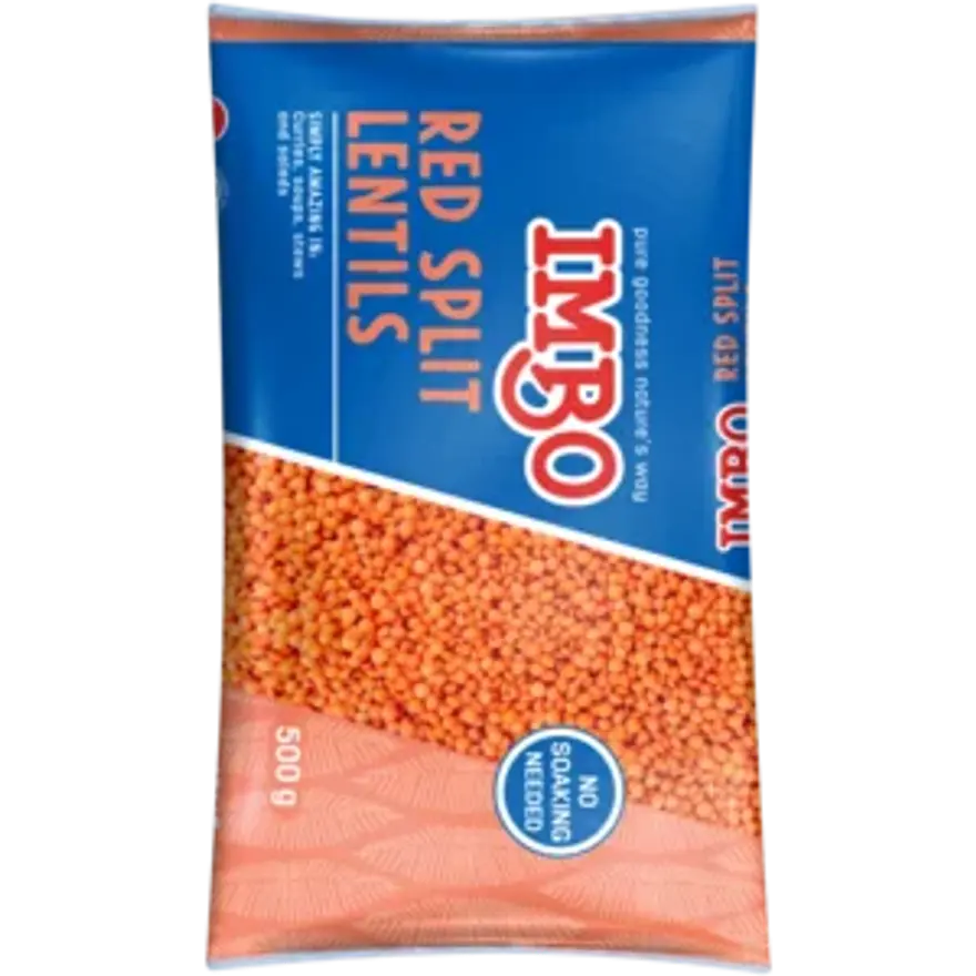 Lion Red Lentils 500g