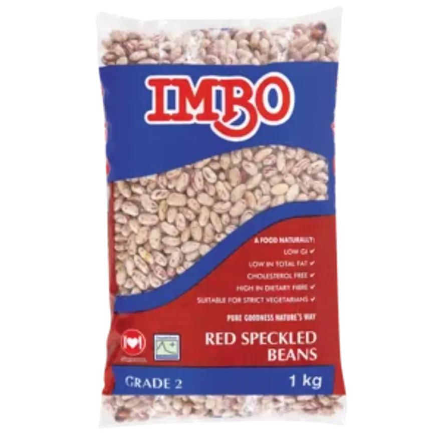 Imbo Red Spekled Beans 1Kg